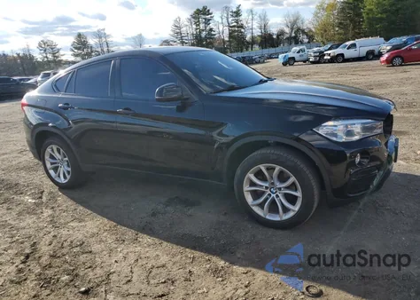2015 BMW X6 xDrive35I из США, поврежденный, VIN 5UXKU2C51F0N77322